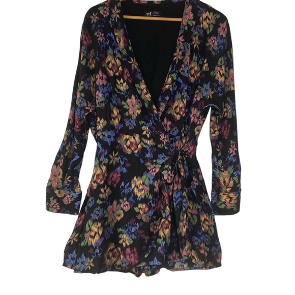 Zara TRF Collection Floral Romper - Picture 5 of 8